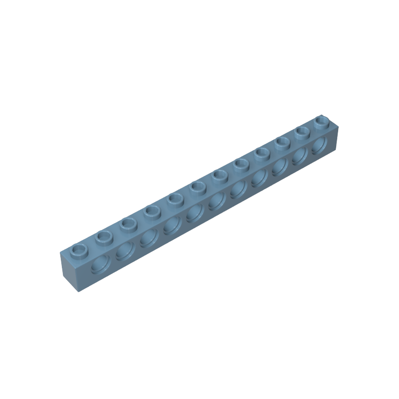 GDS-582 - Technic Brick 1 x 12 [11 Holes]