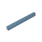 GDS-582 - Technic Brick 1 x 12 [11 Holes]