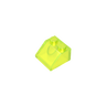 Transparent Fluore Green 49