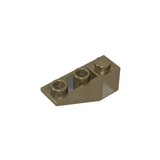 GDS-596 - Slope Inverted 34 Degrees 3 x 1 without Internal Stopper