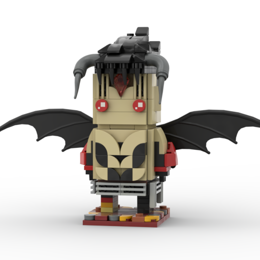 MOC Tekken - Devil Jin
