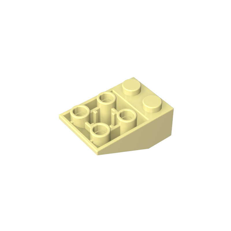 GDS-598 - Slope Inverted 33 Degrees 3 x 2 [No Connections between Studs]