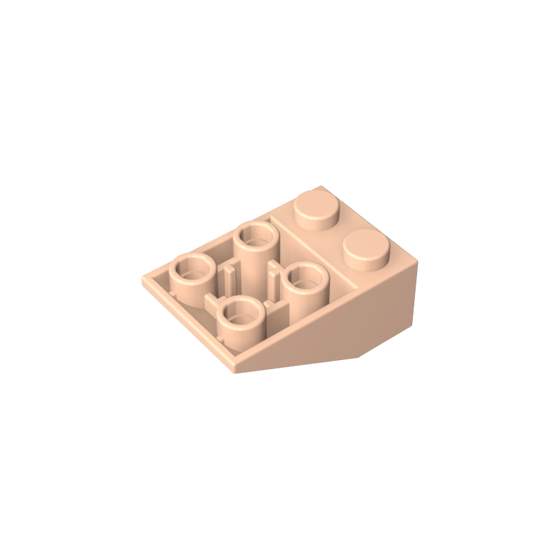 GDS-598 - Slope Inverted 33 Degrees 3 x 2 [No Connections between Studs]