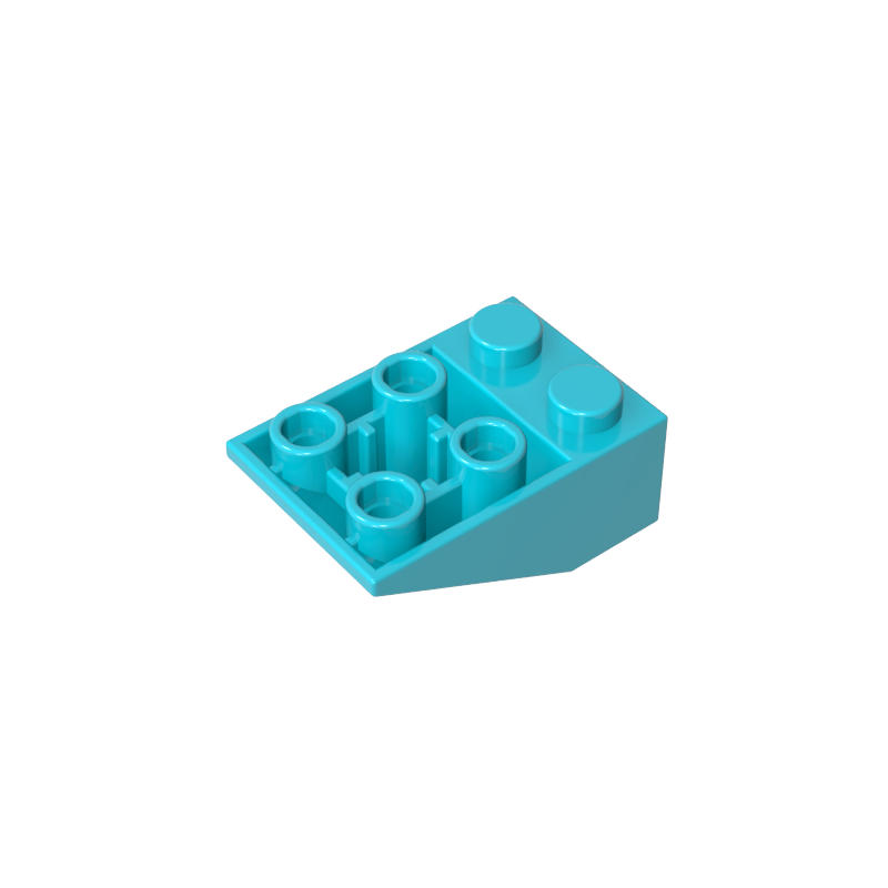 GDS-598 - Slope Inverted 33 Degrees 3 x 2 [No Connections between Studs]