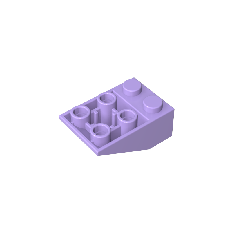 GDS-598 - Slope Inverted 33 Degrees 3 x 2 [No Connections between Studs]