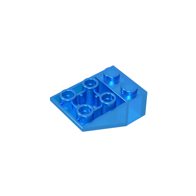 GDS-598 - Slope Inverted 33 Degrees 3 x 2 [No Connections between Studs]