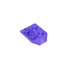 Transparent Bright Bluish Violet 126