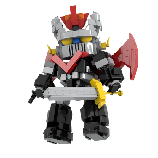 MOC SD MAZINGER Z - GREAT MAZINGER - GRENDIZER