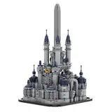 GOBRICKS MOC 177207 Final Fantasy IX Alexandria Castle