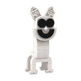 GOBRICKS MOC A1342Y01 - A1342Y05 Horror Zoo