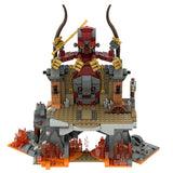 GOBRICKS MOC A1349 Raiders of the Lost Ark Scene