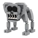 GOBRICKS MOC A1342Y06 - A1342Y10 Horror Zoo