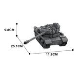 GOBRICKS MOC 66997 IS2 heavy tank