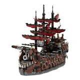 GOBRICKS MOC A1220 The Ruined King