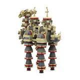 GOBRICKS MOC 170413 Divine Beast Vah Naboris