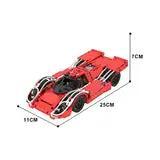 GOBRICKS MOC 32980 Porsche 917K No.23
