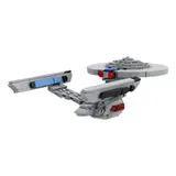 GOBRICKS MOC A0367Y01 Star Trek Enterprise 1701-A MOC 105147