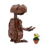 GOBRICKS MOC A1294 ET Alien