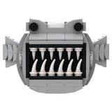 GOBRICKS MOC A1342Y06 - A1342Y10 Horror Zoo