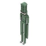 GOBRICKS MOC A1342Y01 - A1342Y05 Horror Zoo
