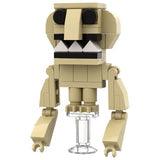 GOBRICKS MOC A1342Y01 - A1342Y05 Horror Zoo