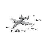 GOBRICKS MOC 174669 A-10 Thunderbolt II