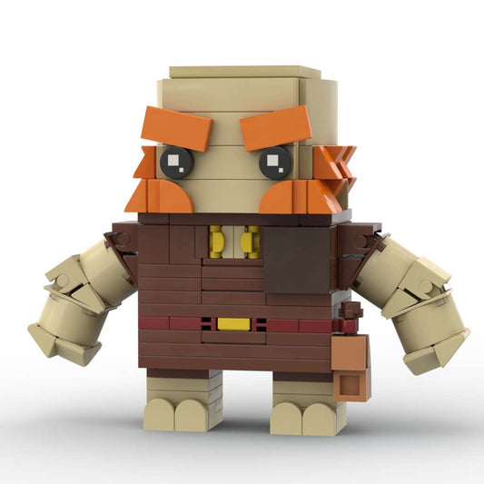 MOC Clash of Clans Brickheadz