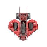 GOBRICKS MOC 146932 Pata'Herz-class exploration craft