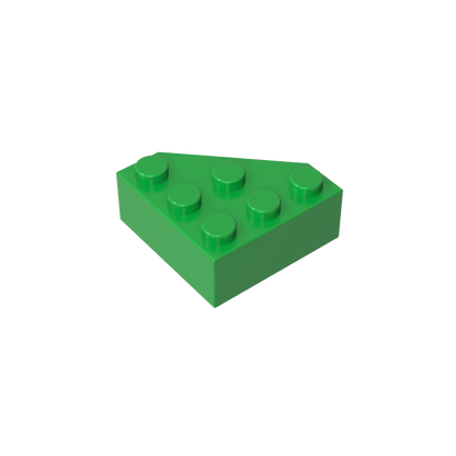 GDS-600 - Wedge 3 x 3 Cut Corner