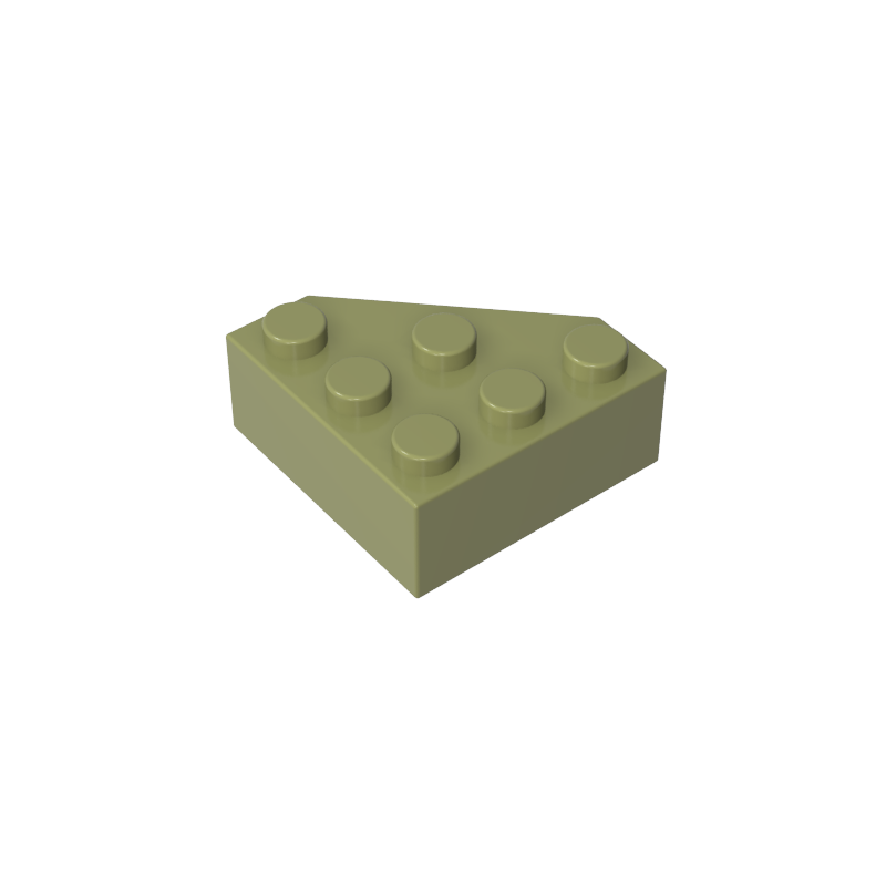 GDS-600 - Wedge 3 x 3 Cut Corner