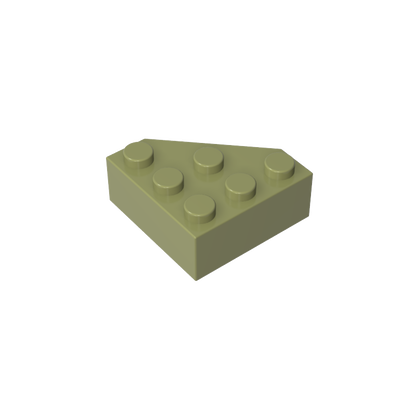 GDS-600 - Wedge 3 x 3 Cut Corner