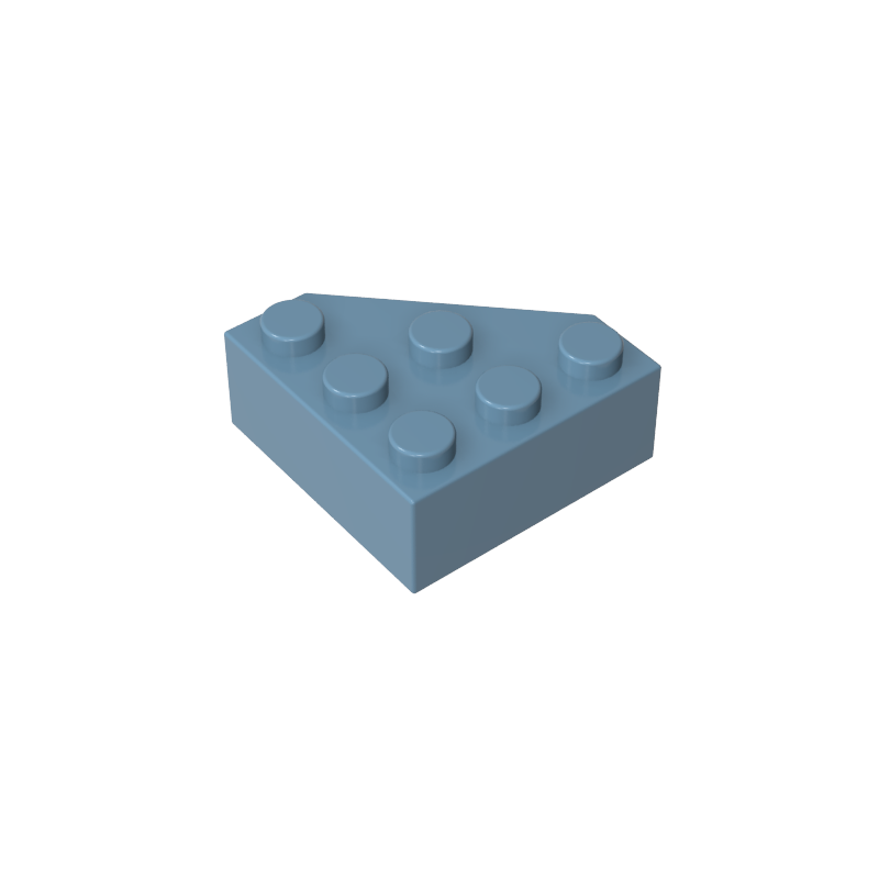 GDS-600 - Wedge 3 x 3 Cut Corner