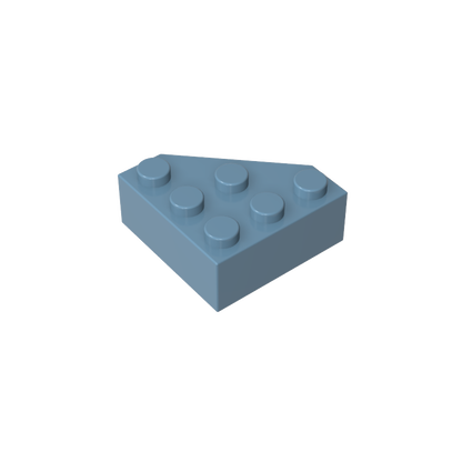 GDS-600 - Wedge 3 x 3 Cut Corner