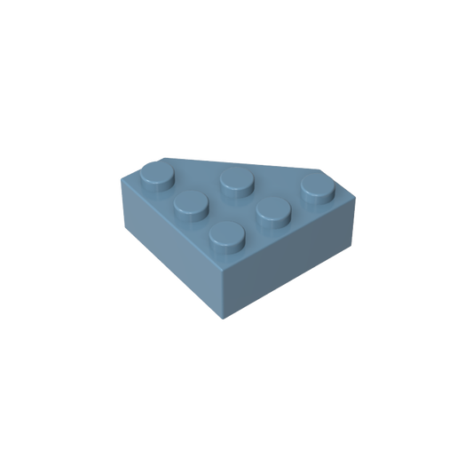GDS-600 - Wedge 3 x 3 Cut Corner