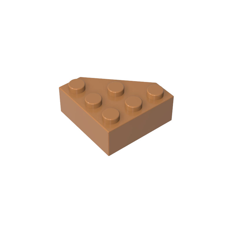 GDS-600 - Wedge 3 x 3 Cut Corner