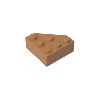 GDS-600 - Wedge 3 x 3 Cut Corner