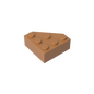 GDS-600 - Wedge 3 x 3 Cut Corner