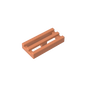 GDS-602 - Tile Special 1 x 2 Grille with Bottom Groove