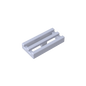 GDS-602 - Tile Special 1 x 2 Grille with Bottom Groove