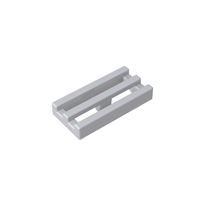 GDS-602 - Tile Special 1 x 2 Grille with Bottom Groove