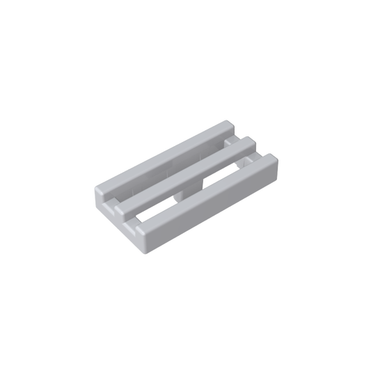 GDS-602 - Tile Special 1 x 2 Grille with Bottom Groove