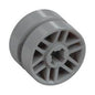 Open-box-brick - 6029209 - 11208 - Wheel 14mm D. x 9.9mm with Centre Groove, Fake Bolts and 6 Spokes