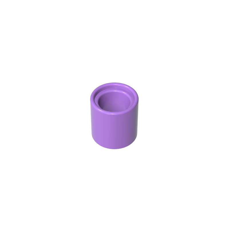 GDS-604 - Technic Pin Connector Round 1L [Beam]
