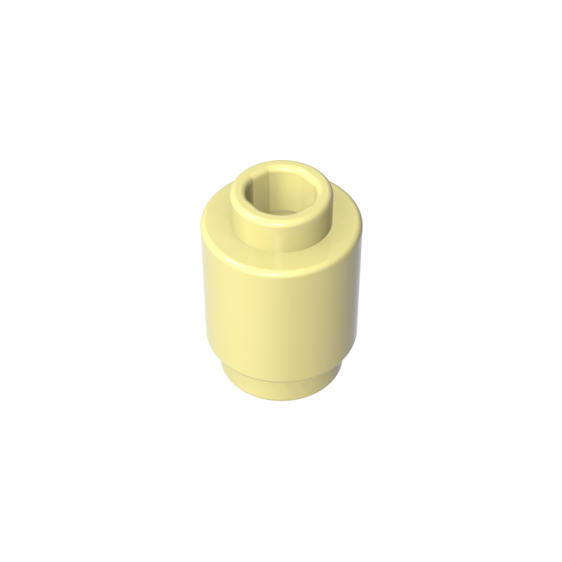 GDS-605 - Brick Round 1 x 1 Open Stud