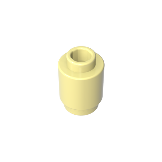 GDS-605 - Brick Round 1 x 1 Open Stud