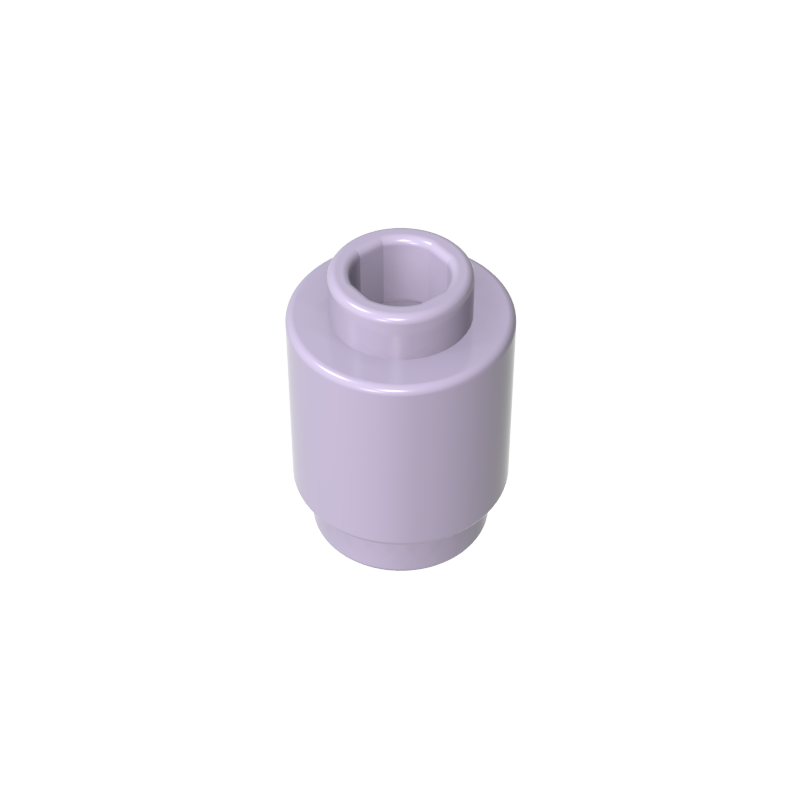 GDS-605 - Brick Round 1 x 1 Open Stud
