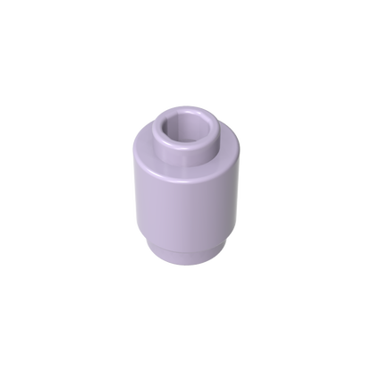 GDS-605 - Brick Round 1 x 1 Open Stud