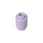 GDS-605 - Brick Round 1 x 1 Open Stud