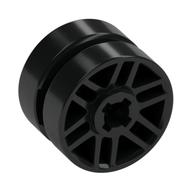 Open-box-brick - 6029209 - 11208 - Wheel 14mm D. x 9.9mm with Centre Groove, Fake Bolts and 6 Spokes