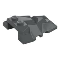 Open-box-brick - 6055063 - 64867 - Brick Wedged, Sloped 4 x 4 Fractured Polygon Top
